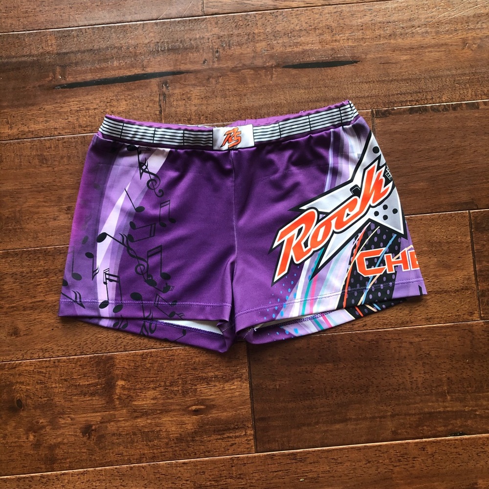 Rockstar Cheer Spandex